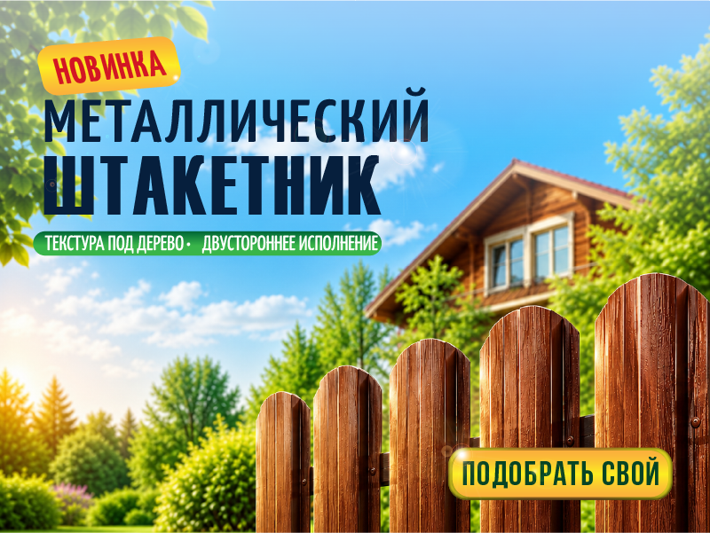 Банер штакетник_Mobile